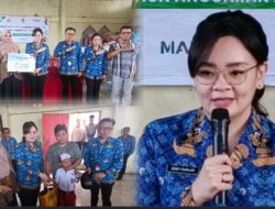 114 Penerima Manfaat Terima Bantuan Asistensi Rehabilitasi Sosial, Caroll-Sendy Apresiasi Kemensos RI