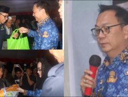 Safari Ramadan, Caroll Sendy  Serahkan Bantuan di Masjid Agung Al-Mujahidin Tomohon