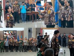 Victor Mailangkay Apresiasi Kinerja GM FKPPI Tomohon Gelar Pelantikan, Berharap Jalankan Roda Organisasi Dengan Penuh Tanggung Jawab