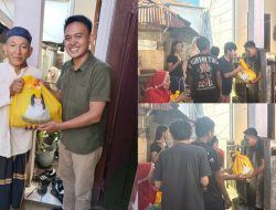 CEP Tebar Kepedulian di Idul Fitri 1447 H, Puluhan Paket Sembako Disalurkan untuk Warga Amurang Raya