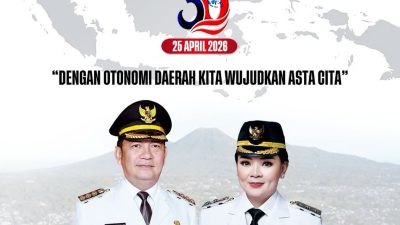Selamat Memperingati Hari Otonomi Daerah ke-30