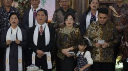 Caroll Sendy Ibadah Paskah Bersama Jemaat GMIM Kakaskasen Pniel