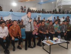 Dibuka Mendagri, Walikora Caroll Senduk Hadiri Musrenbang RKPD Sulut 2027