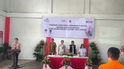 Wakili Walikota CS, Mandagi Buka Kegiatan Tanggung Jawab Sosial Lingkungan Program Desa Siaga Bencana Kelurahan