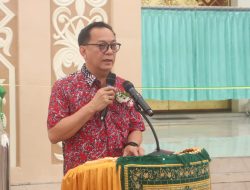Walikota Caroll Senduk Apresiasi Pembangunan Masjid Nurul Iman Kampung Jawa Tomohon