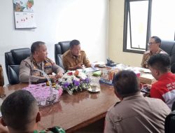 Sekot Edwin Roring Pimpin Rapat Tim Seleksi Calon Paskibraka Kota Tomohon Tahun 2026