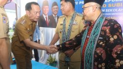 Walikota Caroll Dampingi Mendikdasmen Hadiri Peresmian Revitalisasi Satuan Pendidikan se-Sulut