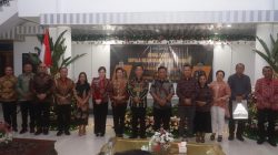 Caroll-Sendy Hadiri Kenal Pamit Kajari Tomohon, Berharap tetap Bersinergi dengan Pemkot Tomohon