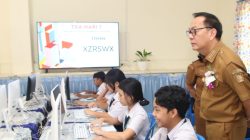 Diikuti 1.665 Siswa, Caroll Senduk Rilis Token TKA Jenjang SMP Sederajat se Kota Tomohon