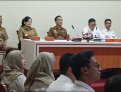 Ikuti Entry Meeting BPK, Walikota Caroll Senduk Perintahkan OPD Segera Siapkan Dokumen dan Data