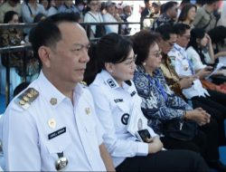 Caroll Senduk – Sendy Rumajar Kompak Hadiri Paskah Nasional 2026