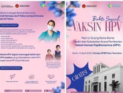 Pemkot Tomohon Gelar Baksos Vaksin HPV Gratis