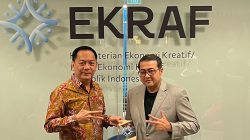 Walikota Caroll Senduk Temui Menteri Ekraf, Dorong Sinergi Majukan Ekonomi Kreatif Kota Tomohon