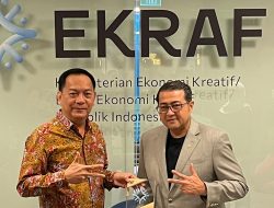 Walikota Caroll Senduk Temui Menteri Ekraf, Dorong Sinergi Majukan Ekonomi Kreatif Kota Tomohon