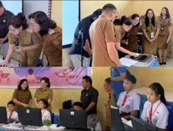 Buka Tes Kemampuan Akademik SD 2026, Wawali Sendy Rumajar: Ini Dasar Tingkatkan Mutu Pendidikan di Kota Tomohon