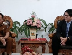 Utusan Khusus Duta Besar Seychelles RI Temui Walikota Caroll: Perkuat Konsep Pengembangan Pariwisata Berbasis Florikultura