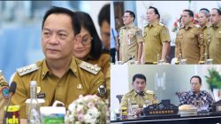 Dibuka Gubernur YSK, Walikota Caroll Senduk Hadiri Komunikasi Eksekutif Pengawasan BPKP se-Sulut