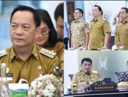 Dibuka Gubernur YSK, Walikota Caroll Senduk Hadiri Komunikasi Eksekutif Pengawasan BPKP se-Sulut