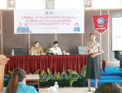 Wawali Sendy Ajak Para Remaja Ikut Andil Turunkan Angka Stunting, Jadilah Generasi yang Peduli, Cerdas, dan Berkontribusi Nyata Bagi Pembangunan Daerah