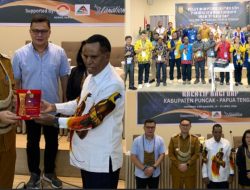 Kadisbudpar Kabupaten Puncak Kagum Potensi Pariwisata Tomohon, Yudisthira Siwu Undang Berpartisipasi Dalam Ajang TIFF