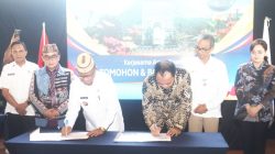 Caroll Senduk dan Ismet Meli Teken MoU Kerja Sama Antar Daerah Terkait Pengendalian Inflasi