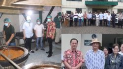 Buka Peluang Kerjasama Strategis, Caroll-Sendy Ajak Dubes India Tinjau Pabrik Gula Aren