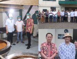 Buka Peluang Kerjasama Strategis, Caroll-Sendy Ajak Dubes India Tinjau Pabrik Gula Aren