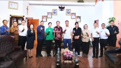 Temui Walikota Caroll Senduk, Investor Korsel Tertarik Investasi di Kota Tomohon