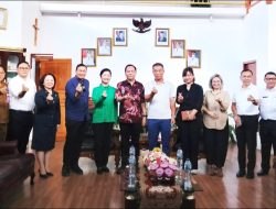 Temui Walikota Caroll Senduk, Investor Korsel Tertarik Investasi di Kota Tomohon