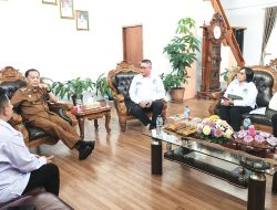 Temui Walikota Caroll Senduk, Dekopinda Tomohon Nyatakan Siap Bersinergi dengan Pemkot