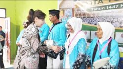 Lepas Calon Jamaah Haji, Wawali Sendy Rumajar Titip Do’a untuk Kota Tomohon