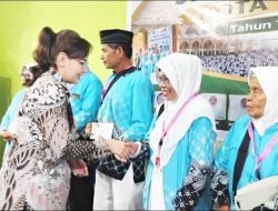 Lepas Calon Jamaah Haji, Wawali Sendy Rumajar Titip Do’a untuk Kota Tomohon