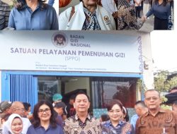 Caroll-Sendy Apresiasi Kunker Komisi IX ke Tomohon, Felly dan Irma Nilai SPPG Matani 2 Cukup Bagus dan Bersih