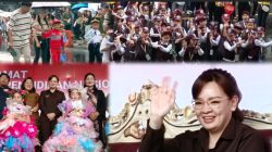 Pawai Bocah Warnai Hardiknas 2026, Wawali Sendy Rumajar Sambut Gembira dan Bangga Terhadap Anak-anak Kota Tomohon