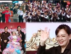 Pawai Bocah Warnai Hardiknas 2026, Wawali Sendy Rumajar Sambut Gembira dan Bangga Terhadap Anak-anak Kota Tomohon