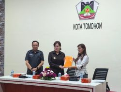 Pemkot Tomohon Komit Tindaklanjuti Catatan BPK, Dorong Pengelolaan Keuangan Transparan dan Akuntabel