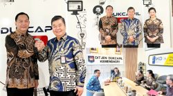 Temui Dirjen Dukcapil Kemendagri, Walikota Caroll Senduk Lobi Sarana dan Prasarana Program Adminduk PRIMA