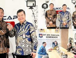 Temui Dirjen Dukcapil Kemendagri, Walikota Caroll Senduk Lobi Sarana dan Prasarana Program Adminduk PRIMA