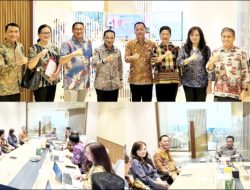 Pemkot Tomohon Bergerak Cepat, Caroll-Sendy Audiensi dengan Wamenkes RI Bahas Pengembangan Layanan RSUD Anugerah