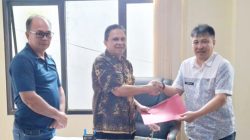 Walikota Caroll Senduk Percayakan Ronald Kalesaran Jabat Plt Kadis Perhubungan Kota Tomohon