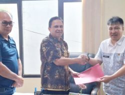 Walikota Caroll Senduk Percayakan Ronald Kalesaran Jabat Plt Kadis Perhubungan Kota Tomohon