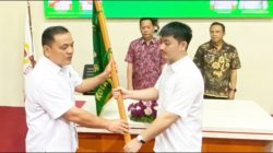 Jabat Ketua PBSI Kota Tomohon, Ini Komitmen Daniel Senduk