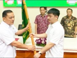 Jabat Ketua PBSI Kota Tomohon, Ini Komitmen Daniel Senduk