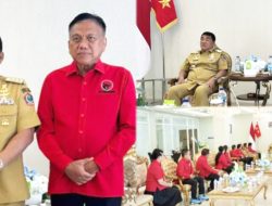 YSK Terima Kunjungan Pengurus PDI-P Sulut, OD Tekankan Komitmen Partai untuk Mendukung Program Prioritas