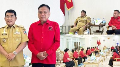 YSK Terima Kunjungan Pengurus PDI-P Sulut, OD Tekankan Komitmen Partai untuk Mendukung Program Prioritas
