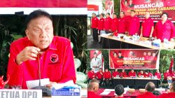 Musancab PDIP Tomohon: Olly Dondokambey Perkuat Struktur Partai, Wujudkan Kepedulian untuk Rakyat