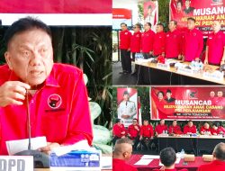 Musancab PDIP Tomohon: Olly Dondokambey Perkuat Struktur Partai, Wujudkan Kepedulian untuk Rakyat