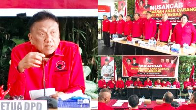 Musancab PDIP Tomohon: Olly Dondokambey Perkuat Struktur Partai, Wujudkan Kepedulian untuk Rakyat