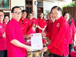 PDIP Rombak Posisi Ketua DPRD Tomohon, Johny Runtuwene Siap Gantikan Mono Turang