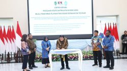 Perkuat Tata Kelola Pertanahan dan Tata Ruang, Caroll Senduk Teken Komitmen Bersama KPK dan ATR/BPN
